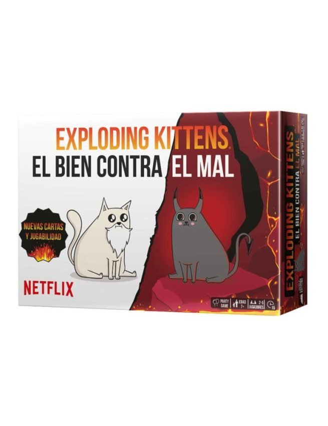 Exploding Kittens: El Bien contra el Mal