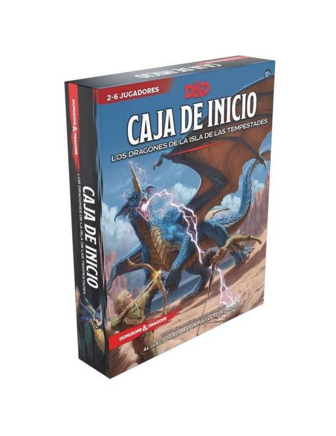 Dungeons & Dragons Caja de inicio: Los dragones de la Isla de las Tempestades