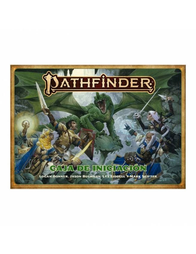 Caja de Iniciación Pathfinder: Segunda Edición