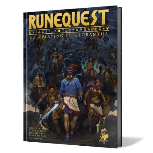 nueva edición del runequest