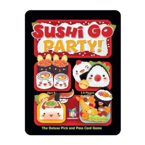 juego de hacer sushi