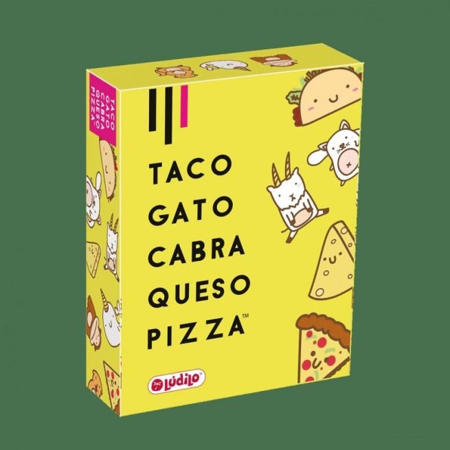 Taco Gato Cabra Queso Pizza