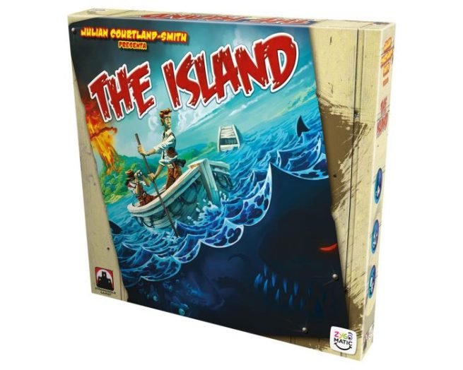 juego de mesa en el que hay que escapar de una isla